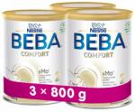 BEBA 3x BEBA COMFORT HM-O 2 Tápszer, 800 g