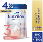 Nutrilon NUTRILON® Profutura® DUOBIOTIK 3 csecsemőtápszer 12 hónapos kortól 4x800 g