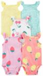Carter´s CARTER'S Body vállpántos Dots Fruit lány 5db NB/méret 56