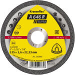 Klingspor A 646 R 125 mm (340946) Disc de taiere