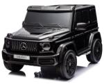 Mamido Elektromos autó Mercedes G63 AMG 2x24V 4x200W XXL fekete (S-DKG63-BLACK) - mamido