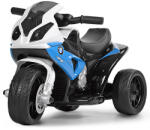 Mamido Gyermek elektromos motorkerékpár BMW S1000RR tricikli kék (S-JT5188-BLUE) - mamido