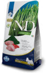 N&D Brown Adult Mini lamb & spirulina & carrot 2x2 kg