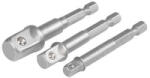 Strend Pro Sada adaptérov Strend Pro, do vŕtačky, 1/4", 3/8", 1/2 (2250786)