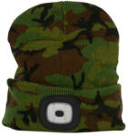 Strend Pro Strend Pro Albacore terepmintás sapka L, 4x SMD LED, USB töltés (3132855)