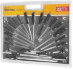 Strend Pro Csavarhúzó készlet Strend Pro SD0016, 22 db, lapos + Phillips (225943)