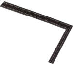 Extol Craft ács derékszög, 400×600mm, festett acél, mm beosztás (50400)