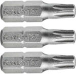Fortum behajtóhegy TORX, 3 db, S2 acél; T 10×25mm, bliszteren (4741410) - gardenet