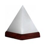  Usb sólámpa színváltós kivitelben piramis fehér
