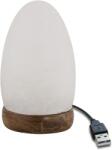  Usb sólámpa tojás alakú fehér színváltós