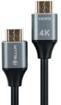 Tellur Cablu video Tellur HDMI Male - HDMI Male, v2.0, 5m, Ethernet, negru (TLL312021)