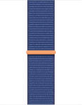 Apple Curea Apple pentru Apple Watch 41mm Ocean Blue Sport Loop (MW4L3ZM/A) (MW4L3ZM/A)