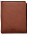 WOOLnut Husa de protectie Woolnut Folio pentru iPad Pro 13", Piele, Cognac (WNUT-IPD12-F-690-CB)