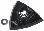 wolfcraft Delta csiszolólap, 95 mm, öntapadós