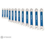Park Tool MW-SET-2 villáskulcskészlet, szemes-villás, 12 részes