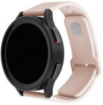 FIXED Silicone Sporty Strap Set with Quick Release 22mm for Smartwatch Pink (FIXSST2-22MM-PI) - pcland
