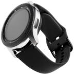 FIXED Szilikon Strap Smartwatch 20mm wide, Fekete (FIXSST-20MM-BK) - pcland