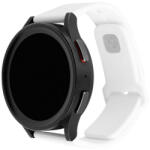 FIXED Silicone Sporty Strap Set with Quick Release 22mm for smartwatch White (FIXSST2-22MM-WH) - pcland