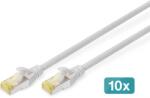 ASSMANN UTP Összekötő Szürke 50cm DK-1644-A-005-10 (DK-1644-A-005-10)