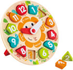 Hape Дървен пъзел Hape - Часовник (H1622) - ozone