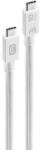 Cellularline Кабел Cellularline - Fast Transfer, USB-C/USB-C 3.1, 1.5 m, бял (USBDATA31C2C1MW)