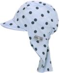 Sterntaler Шапка с платка на врата и UV 50+ защита Sterntaler - На точки, 49 cm, 12-18 м, синя (1422322-325) - ozone