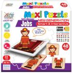 Jagu Educational Talking Puzzle - Profesii, 48 de piese (97-467)