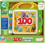 LeapFrog Образователна книжка LeapFrog - 100 животни (V609543)