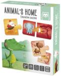 Eurekakids Детски пъзел Eurekakids - Montessori, Къщата на животните, 28 части (EU483017) - ozone