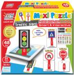 Jagu Educational Talking Puzzle - Semne, 48 piese (91-549)
