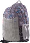 PIXIE CREW Ghiozdan creativ pentru elevi gri-albastru (OLP1009PXB-16-68)