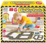 Jagu Educational Talking Puzzle - Sweet Road, 20 de piese (91-372)
