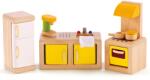 HaPe International Комплект дървени мини мебели Hape - Кухня (H3453)