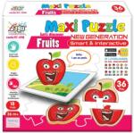 Jagu Educational Talking Puzzle - Fructe, 36 de piese (97-498)