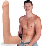 Doc Johnson Dildo Realist Oliver Flynn, Ultraskyn, Dual Density, Vac-U-Lock, Natural , 25.4 cm Dildo