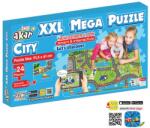 Jagu Puzzle educațional vorbitor Jagu - Oraș, 24 de piese (94-090)