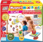 Jagu Puzzle magnetic vorbitor - Fructe (90-504)