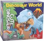 King Me World Figura King Me World - Tyrannosaurus rex, cu sunet și lumini, verde (D3803-2A) Figurina