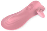 EasyToys Vibe Pad Tapping + Vibrating with Remote Control Pink Vibrator