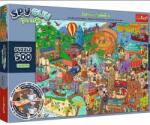 Trefl Trefl: Spy Guy puzzle cu 500 piese (37481) Puzzle