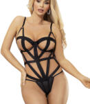 Subblime Fetish Sexy Body with Cutouts Black L/XL