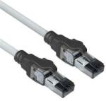 ACT S/FTP CAT6A patch cable (IM8600-IB8600) - gplaybg - 115,52 RON