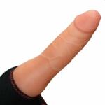 Lovetoy Пенис колан с вакуумно дилдо "easy off flesh" 20 см