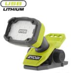 RYOBI RLC4-0 akkus csíptethető lámpa (akku és USB kábel nélkül) (5133006312)