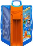 Mattel Cutie 2 in 1 Drag Racing pentru 20 masinute, Hot Wheels
