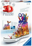 Ravensburger Puzzle 3D suport pixuri sneaker New York 108 piese (RVS3D11152) - ejuniorul