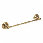 Bemeta Retro fali törölközőtartó 365x65x65 mm, bronz 144104017 (144104017)