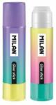 MILAN Glue Stick Sunset Edition 8g, alb