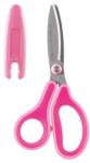 PLUS Corporation Foarfece școlare PLUS SC-145MF 14, 5 cm - pentru dreptaci, roz