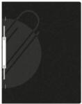 Papiernik Binder A4 ROC - simplu întreg, PRESPÁN - negru